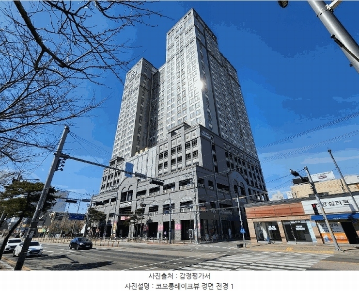 2025타경51087 충청남도 서산시 안견로 300, 코오롱레이크뷰 10층 1015호 오피스텔[계약23평형] 경매 이미지