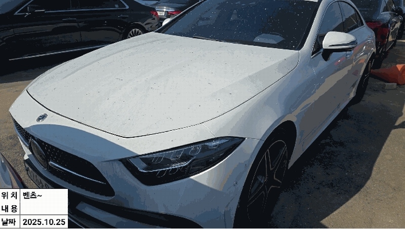 2025타경513156 인천광역시 중구 운북동 572-26, 오토마트 인천보관소 Mercedes-Benz CLS300 d 4MATIC 경매 이미지
