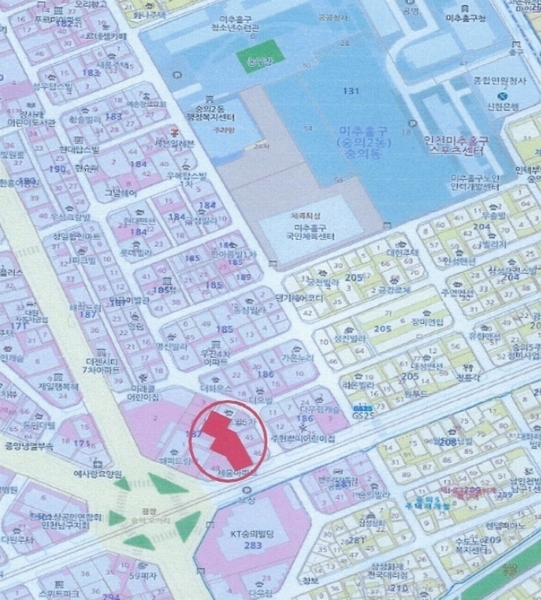 2022타경6760 인천광역시 미추홀구 장천로 39, 세움아파트 11층 1103호 오피스텔[계약30평형] 경매 이미지