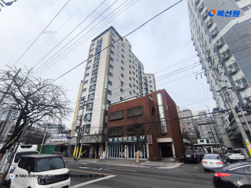 2022타경6760 인천광역시 미추홀구 장천로 39, 세움아파트 11층 1103호 오피스텔[계약30평형] 경매 이미지
