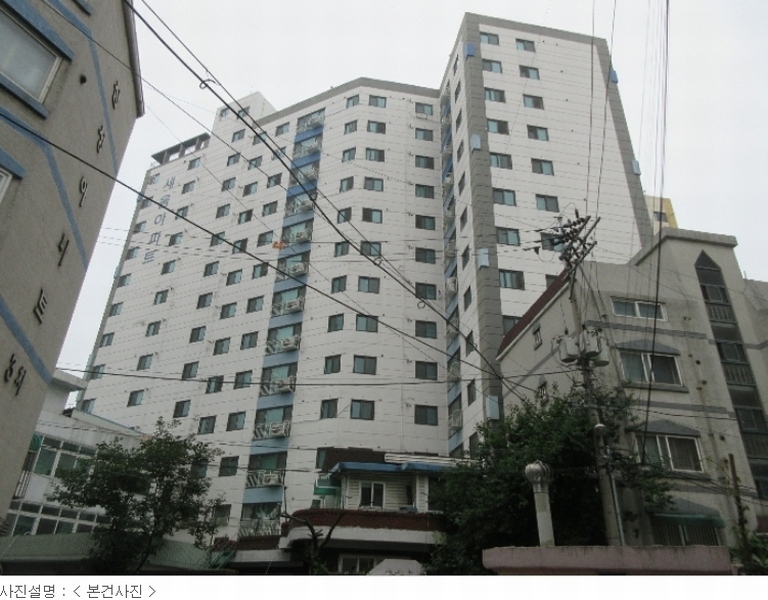 2022타경6760 인천광역시 미추홀구 장천로 39, 세움아파트 11층 1103호 오피스텔[계약30평형] 경매 이미지