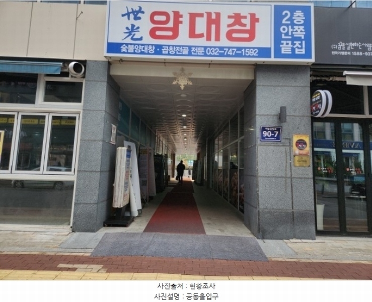 2024타경16006 인천광역시 중구 하늘달빛로 90-7, 스카이에비뉴 5층 503호 근린상가 경매 이미지