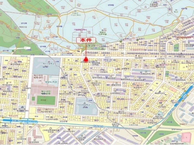 2024타경512405 인천광역시 계양구 계양산로 148-1, 궁전빌라 가동 4층 402호 다세대(빌라)[공급15평형] 경매 이미지