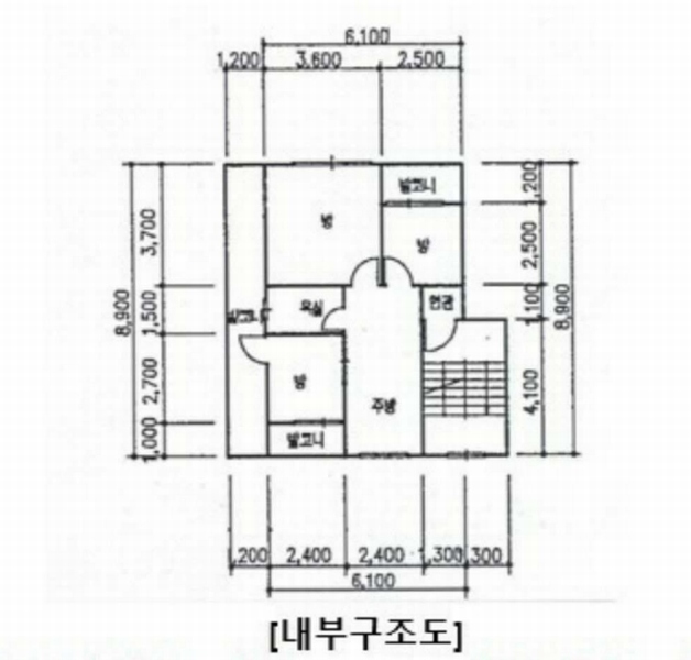 2024타경512405 인천광역시 계양구 계양산로 148-1, 궁전빌라 가동 4층 402호 다세대(빌라)[공급15평형] 경매 이미지