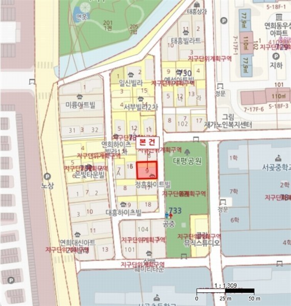 2024타경539103 인천광역시 서구 승학로333번길 33-14, 정훈화이트빌 4층 401호 다세대(빌라)[공급18평형] 경매 이미지