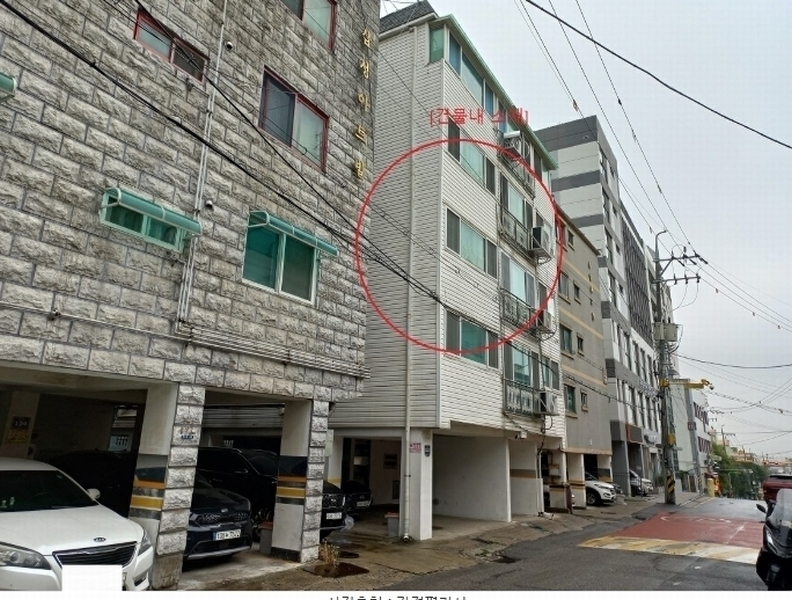 2024타경563922 인천광역시 남동구 만수로 122-1, 대한쉬즈빌 4층 402호 다세대(빌라)[공급17평형] 경매 이미지