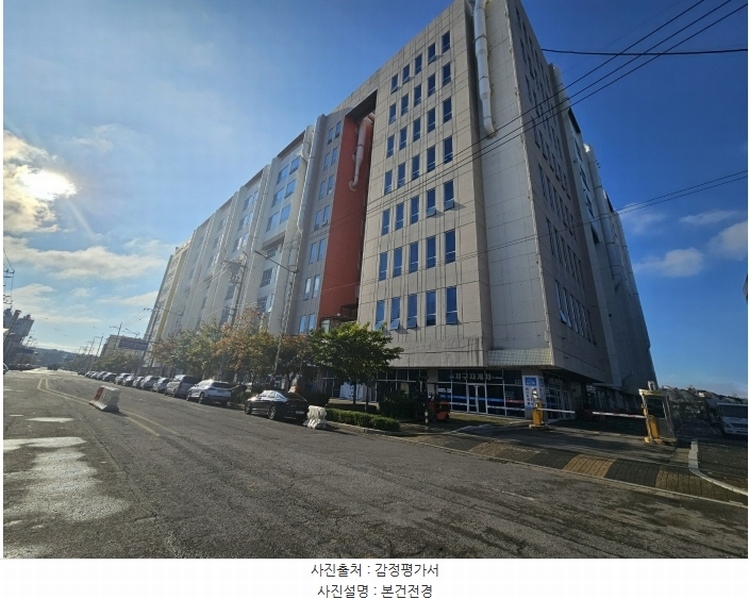 2024타경566167 인천광역시 서구 가람로 14, 인천표면처리센터 공장동 4층 427호 아파트형공장 경매 이미지