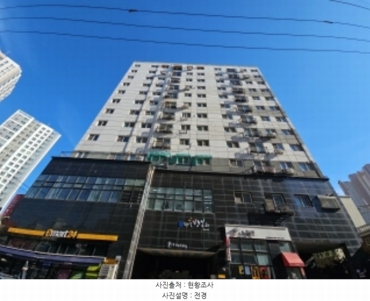 2024타경571176 인천광역시 부평구 경인로 964, 에스씨제일행복해주상복합(부평동642) 7층 707호 다세대(빌라) 경매 이미지