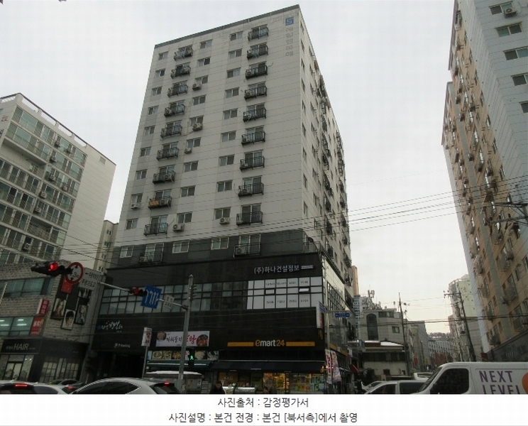 2024타경571176 인천광역시 부평구 경인로 964, 에스씨제일행복해주상복합(부평동642) 7층 707호 다세대(빌라) 경매 이미지