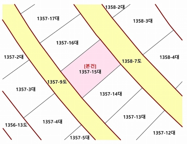 2024타경573912 인천광역시 중구 운북동 1357-15 대지 경매 이미지
