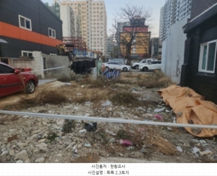 2024타경575147 인천광역시 중구 신흥동3가 30-7 대지 경매 이미지