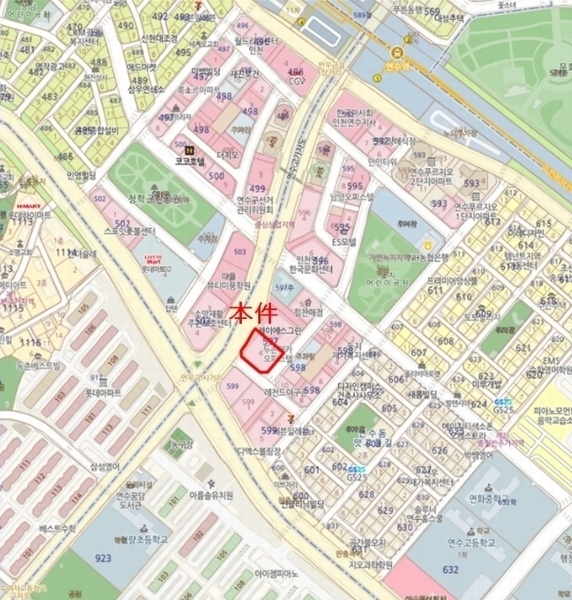 2024타경575666 인천광역시 연수구 먼우금로 190, 연수프라자 5층 509호 다세대(빌라)[공급16평형] 경매 이미지