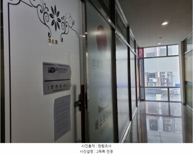 2024타경576058 인천광역시 남동구 논현로46번길 14인천광역시 남동구 논현로46○○○○, 리더스프라자 2층 213호리더스프○○ 근린상가 경매 이미지