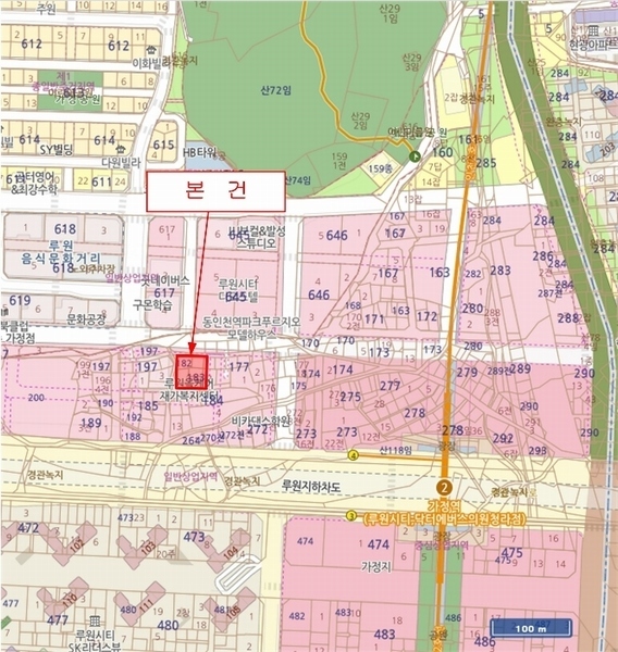 2024타경576706 인천광역시 서구 염곡로464번길 30, 벨라미루원 1동 9층 901호 근린상가 경매 이미지