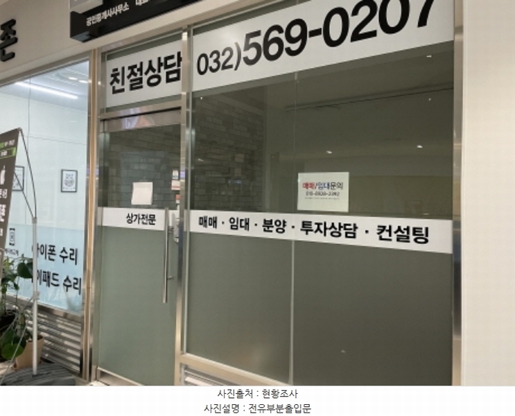 2024타경581210 인천광역시 서구 청라루비로 76, 청라스퀘어7 2층 226호 근린상가 경매 이미지