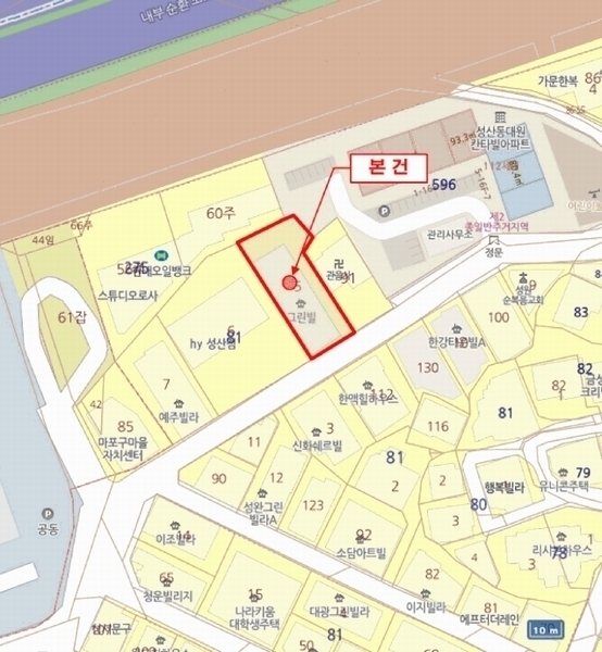 2025타경51098 서울특별시 마포구 성산로4길 65, 그린빌 4층 403호 다세대(빌라)[공급10평형] 경매 이미지