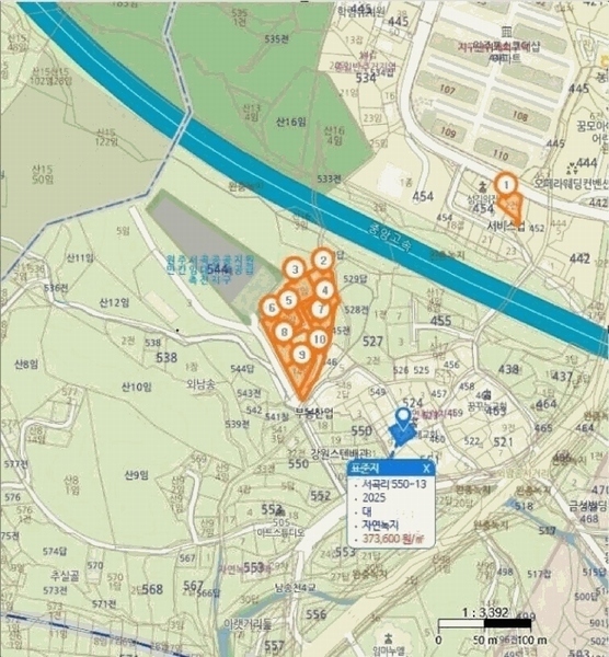 2025타경299 강원특별자치도 원주시 판부면 서곡리 544-2 주택 경매 이미지