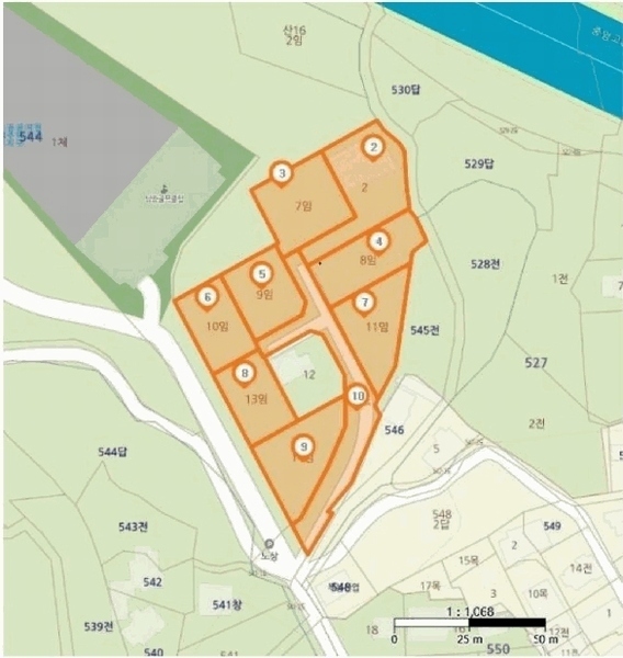 2025타경299 강원특별자치도 원주시 판부면 서곡리 544-2 주택 경매 이미지