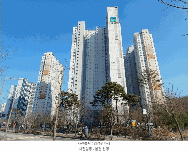 2025타경869 인천광역시 중구 은하수로 229, 영종국제도시한신더휴스카이파크 101동 6층 604호 아파트[공급24평형] 경매 이미지