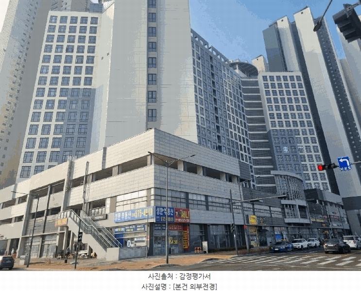 2025타경891 인천광역시 서구 경서동 경서3구역도시개발지구25블록2로트 근린상가 경매 이미지