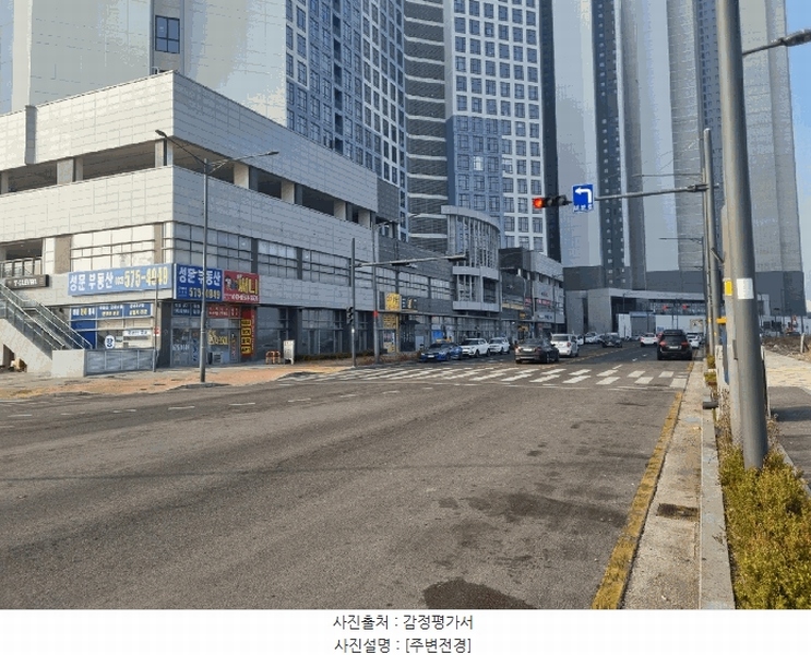 2025타경891 인천광역시 서구 경서동 경서3구역도시개발지구25블록2로트 근린상가 경매 이미지