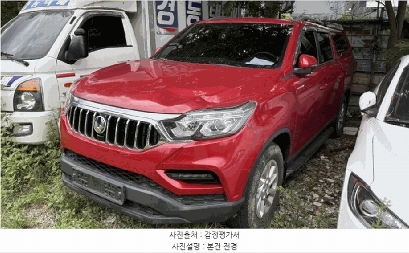 2025타경944 대구광역시 북구 검단동 1393-327 렉스턴스포츠칸 경매 이미지