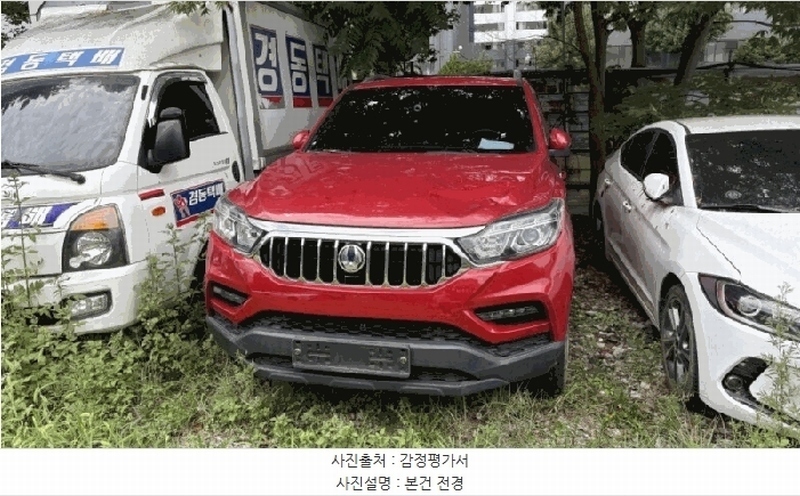 2025타경944 대구광역시 북구 검단동 1393-327 렉스턴스포츠칸 경매 이미지