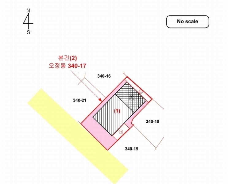 2025타경945 대전광역시 대덕구 오정동 340-17 공장 경매 이미지