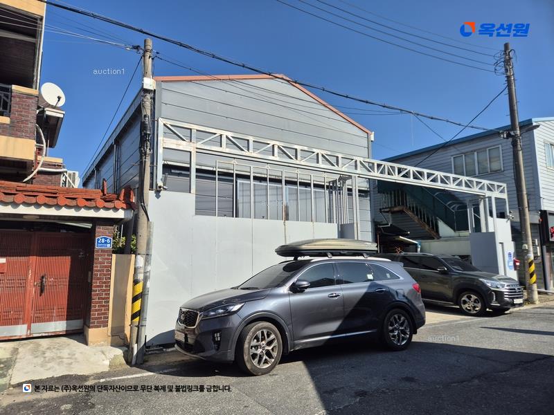 2025타경945 대전광역시 대덕구 오정동 340-17 공장 경매 이미지