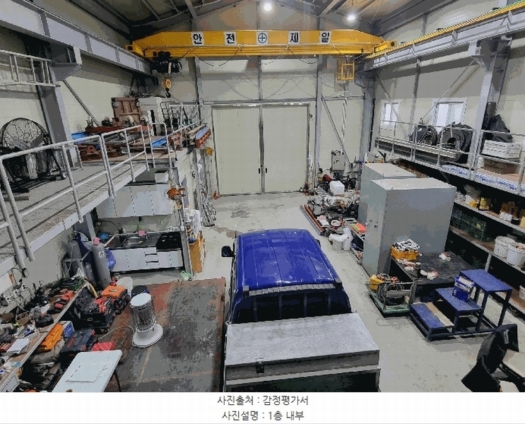 2025타경945 대전광역시 대덕구 오정동 340-17 공장 경매 이미지