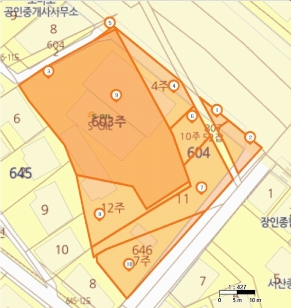 2025타경51101 충청남도 서산시 석림동 602-7 주유소(위험물) 경매 이미지