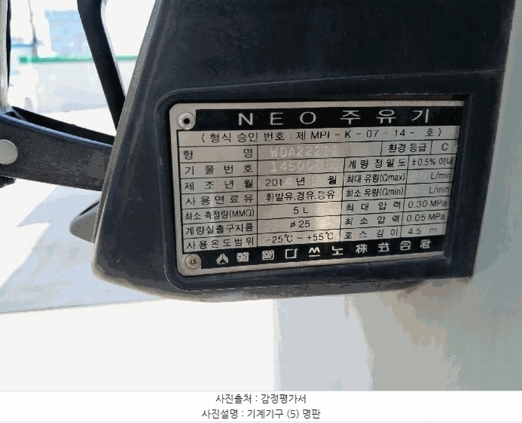 2025타경51101 충청남도 서산시 석림동 602-7 주유소(위험물) 경매 이미지