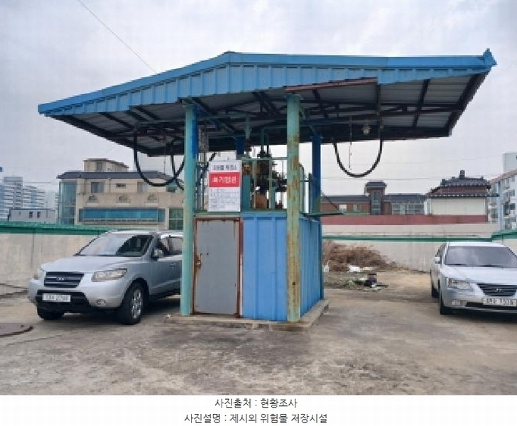 2025타경51101 충청남도 서산시 석림동 602-7 주유소(위험물) 경매 이미지