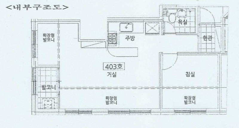 2025타경505749 인천광역시 부평구 새갈로28번길 22, 세종리젠시 4층 403호 다세대(빌라)[공급12평형] 경매 이미지
