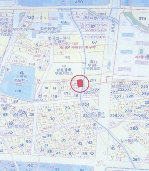 2025타경505749 인천광역시 부평구 새갈로28번길 22, 세종리젠시 4층 403호 다세대(빌라)[공급12평형] 경매 이미지