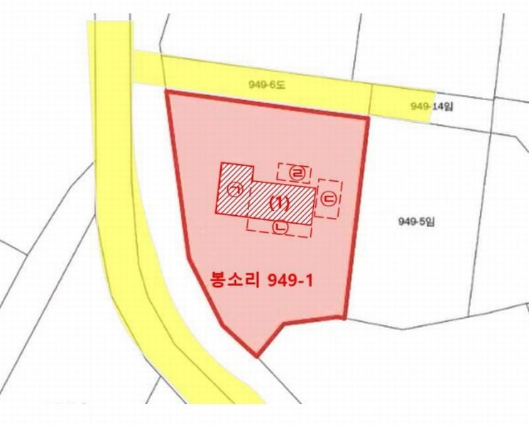 2025타경506193 인천광역시 강화군 교동면 봉소리 949-1 주택 경매 이미지