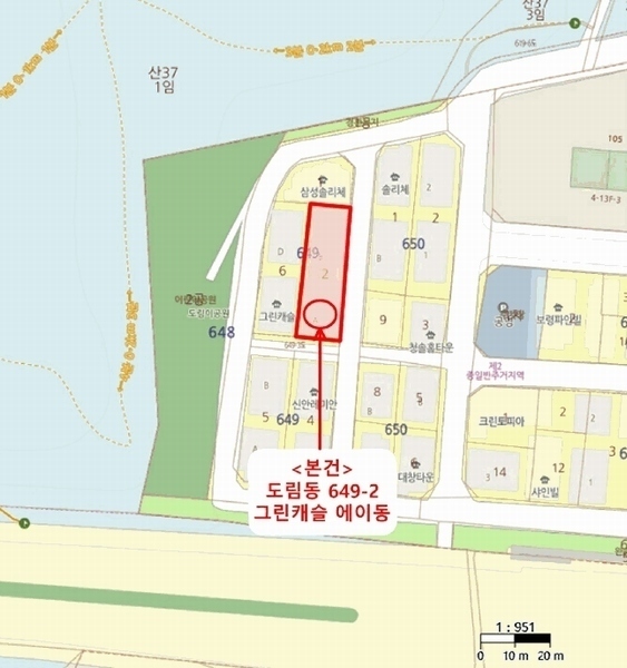 2025타경507921 인천광역시 남동구 도리미로7번길 28-1, 그린캐슬 에이동 3층 301호 다세대(빌라) 경매 이미지