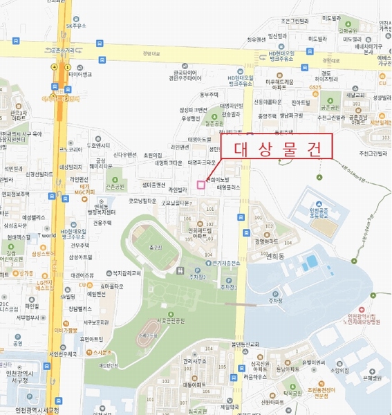 2025타경508034 인천광역시 서구 간촌로 35-3, 대명파크타운 4층 402호 다세대(빌라)[공급15평형] 경매 이미지