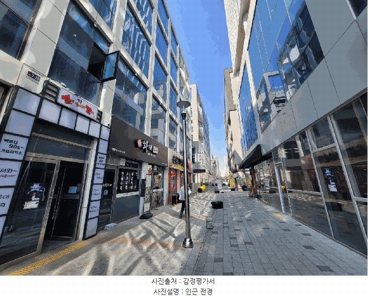2025타경508052 인천광역시 중구 하늘별빛로65번길 7-20, 동양타워 2층 204호 근린상가 경매 이미지