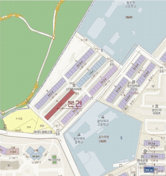 2025타경508087 인천광역시 남동구 만수서로83번길 63-4, 대동아파트 4동 5층 508호 아파트[공급22평형] 경매 이미지