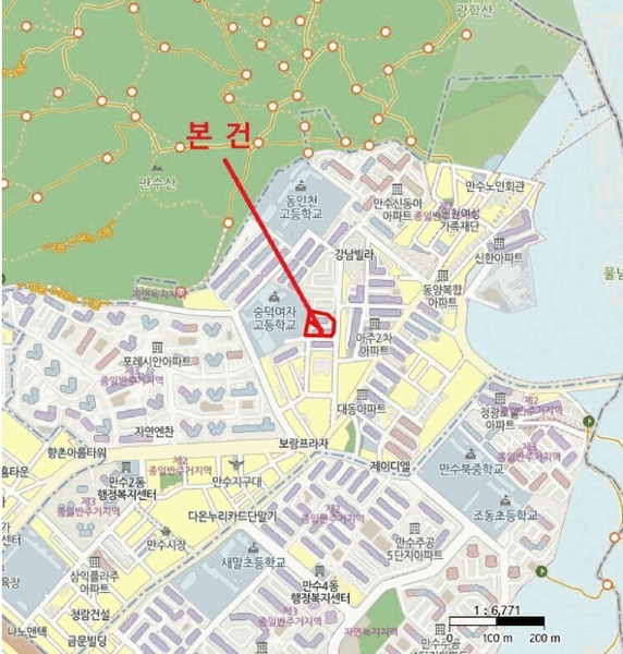 2025타경508729 인천광역시 남동구 만수로75번길 35-12인천광역시 남동구 만수로75번○○○○, 한국공영아파트 씨동 5층 501호한국공영○○ 아파트 경매 이미지