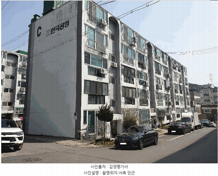 2025타경508729 인천광역시 남동구 만수로75번길 35-12인천광역시 남동구 만수로75번○○○○, 한국공영아파트 씨동 5층 501호한국공영○○ 아파트 경매 이미지