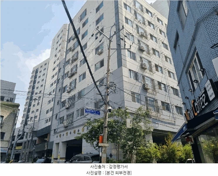 2025타경509634 인천광역시 중구 제물량로113번길 21, 대명캐슬주건축물 1동 3층 303호 오피스텔 경매 이미지