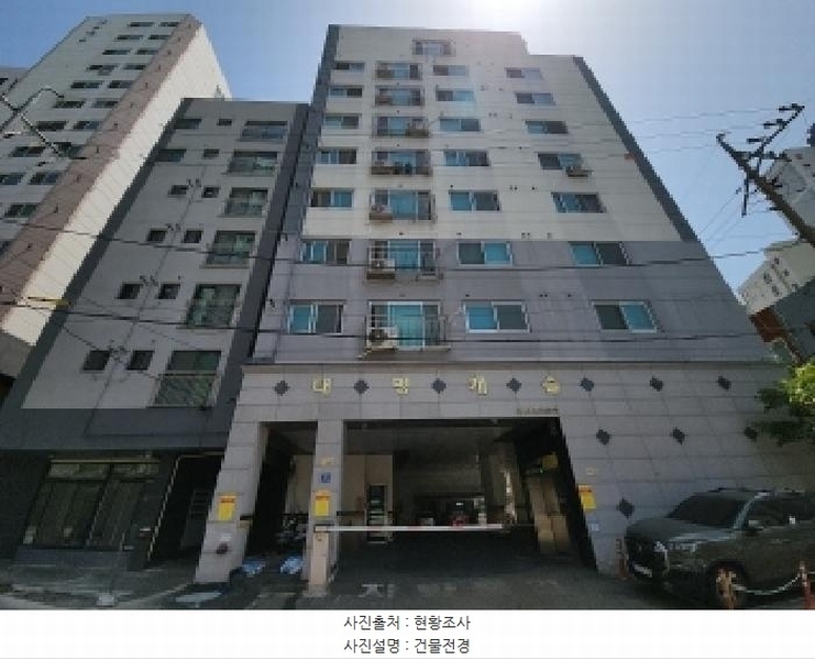 2025타경509634 인천광역시 중구 제물량로113번길 21, 대명캐슬주건축물 1동 3층 303호 오피스텔 경매 이미지