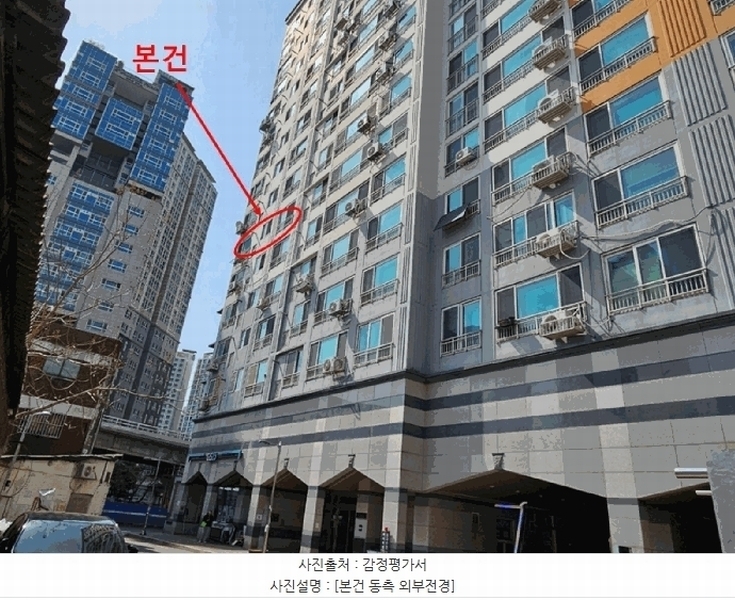2025타경51115 서울특별시 용산구 백범로90길 74, 이안용산1차 101동 6층 아파트-603호 아파트[공급40평형] 경매 이미지