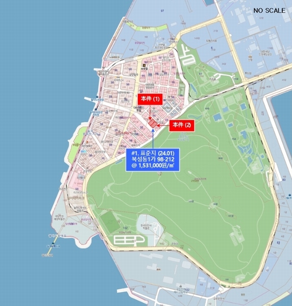 2024타경560527 인천광역시 중구 북성동1가 98-211 숙박시설 경매 이미지