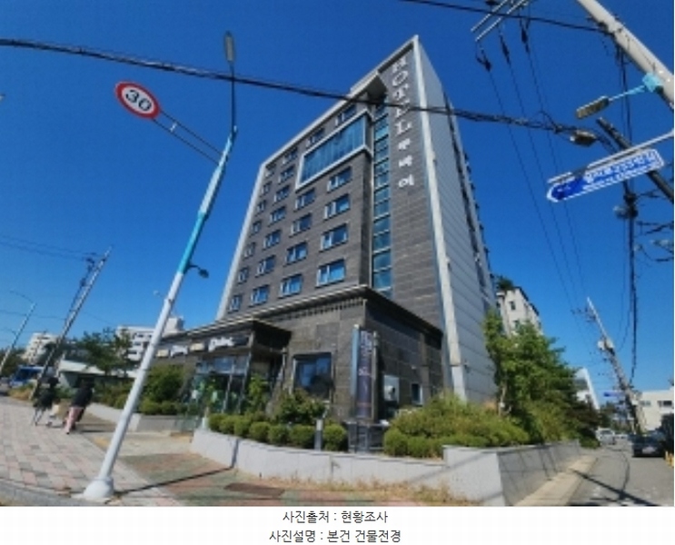 2024타경560527 인천광역시 중구 북성동1가 98-211 숙박시설 경매 이미지