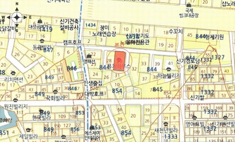 2024타경563397 인천광역시 미추홀구 인하로236번길 5-42, 퓨처하우스 A동 5층 501호 다세대(빌라)[공급13평형] 경매 이미지