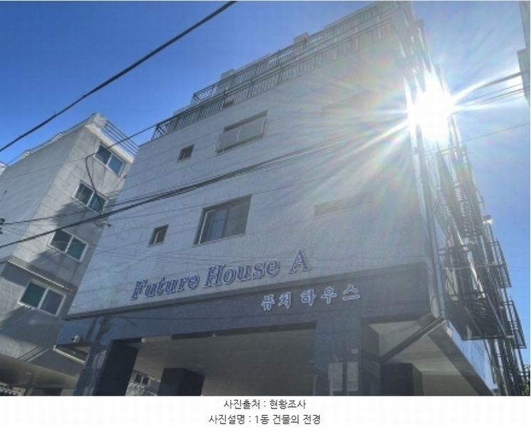2024타경563397 인천광역시 미추홀구 인하로236번길 5-42, 퓨처하우스 A동 5층 501호 다세대(빌라)[공급13평형] 경매 이미지