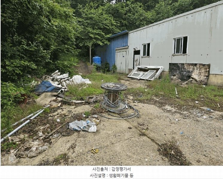2025타경723 경상남도 사천시 곤양면 묵곡리 213 공장 경매 이미지